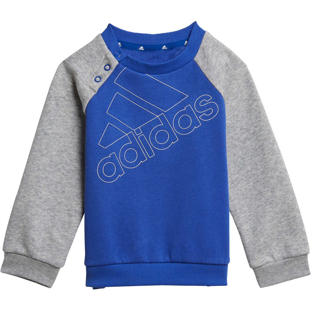 adidas chándal bebé I BL FL JOG vista trasera