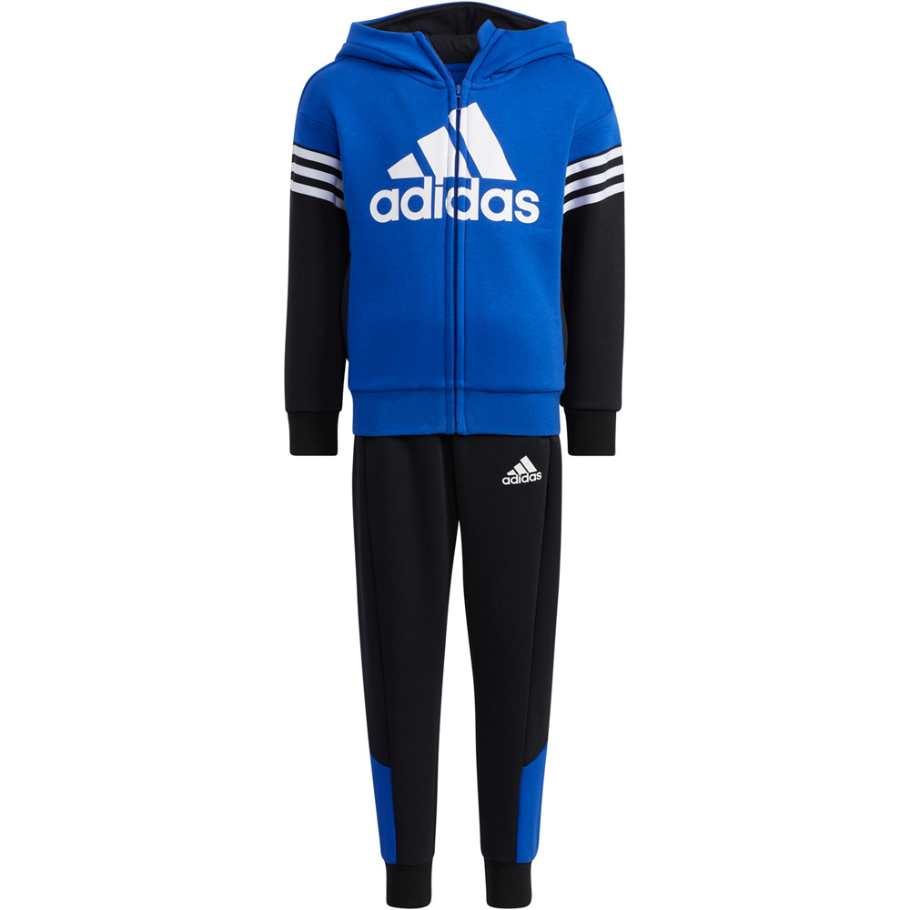 adidas chándal junior LK BOS FL SET vista frontal