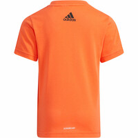 adidas camiseta manga larga niño LB COTTON TEE vista trasera