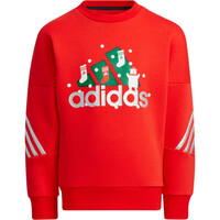 adidas chándal junior LK HOLIDAY SET vista trasera