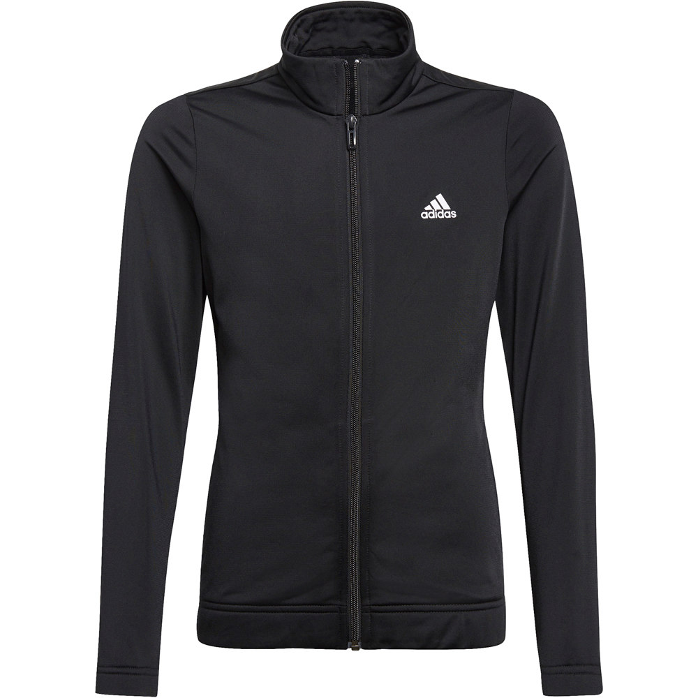 adidas chándal niña Essentials vista trasera