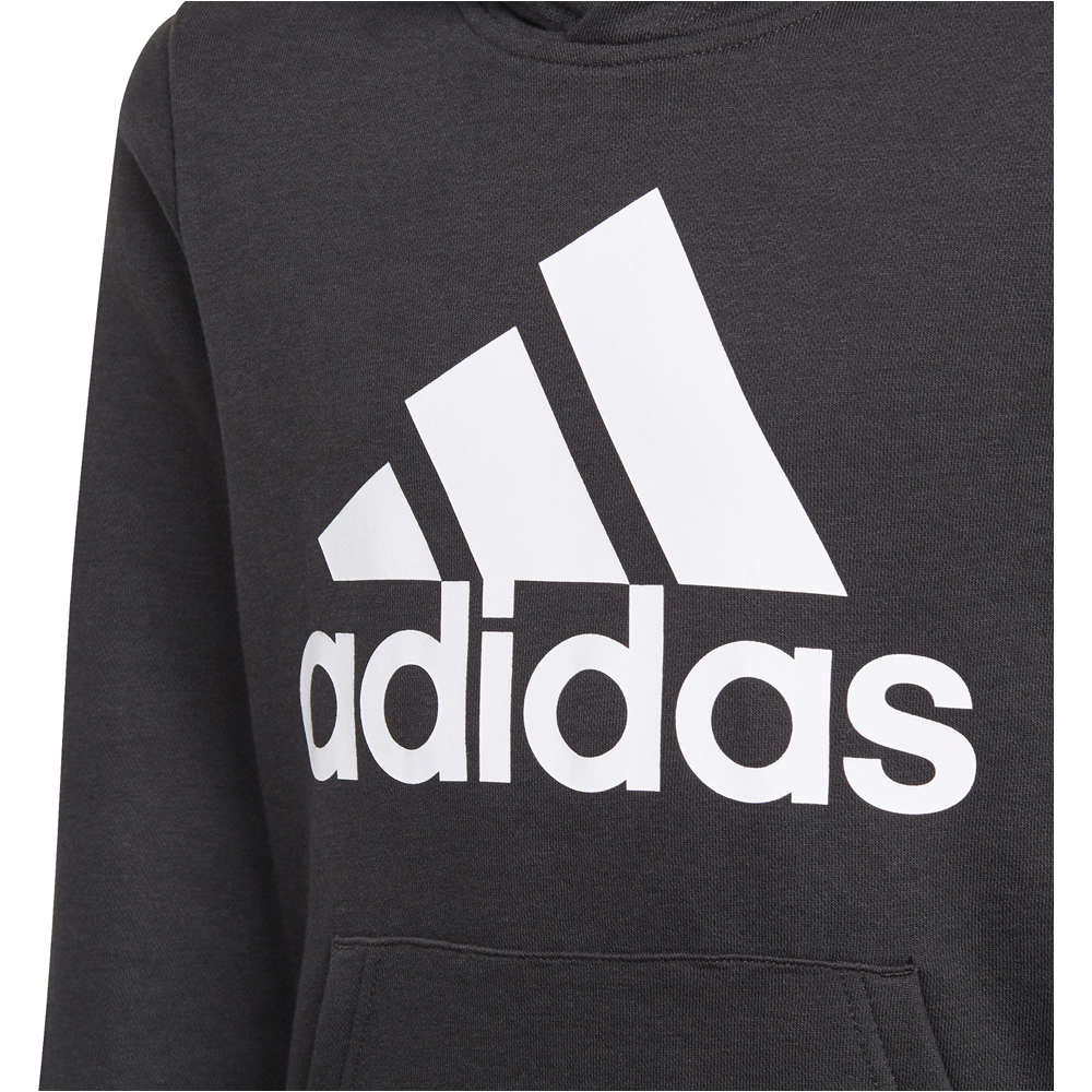 adidas sudadera niña Essentials (con capucha) vista trasera