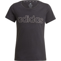 adidas camiseta manga corta niña Essentials vista frontal