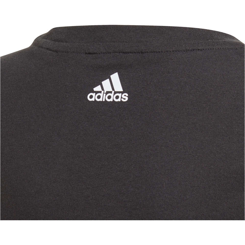 adidas camiseta manga corta niña Essentials vista trasera