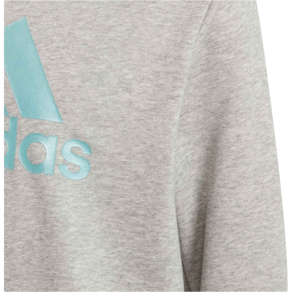 adidas sudadera niña BOS CREW 03