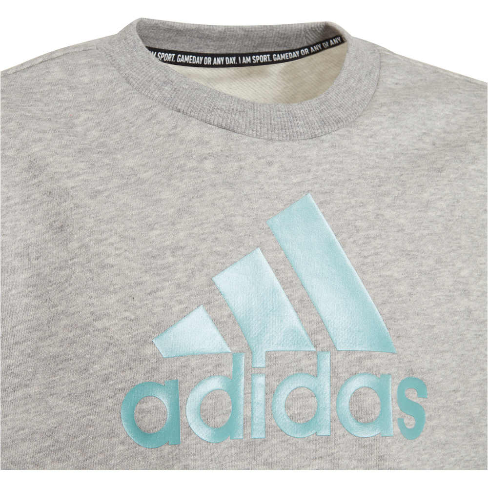 adidas sudadera niña BOS CREW 04