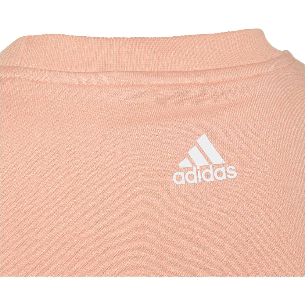 adidas sudadera niña LOGO SWEAT vista detalle