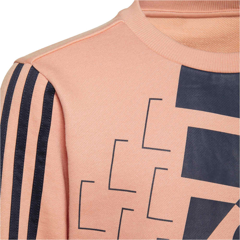 adidas sudadera niña LOGO SWEAT 03