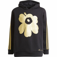 adidas sudadera niña G MM U Hoodie vista frontal