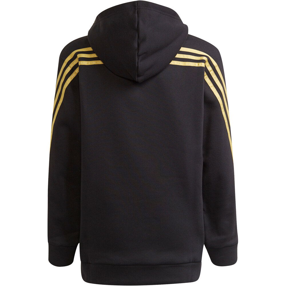 adidas sudadera niña G MM U Hoodie vista trasera