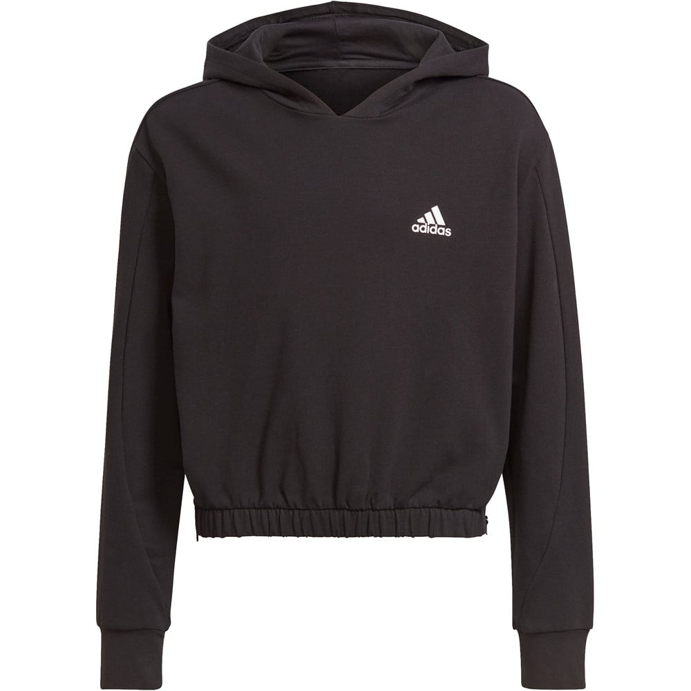 adidas sudadera niña G M Cover Up vista frontal