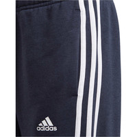 adidas pantalón niño Essentials 3 bandas vista detalle