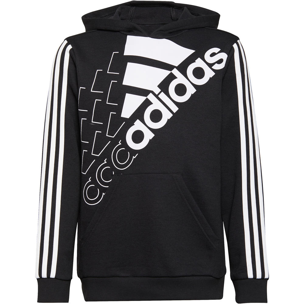 adidas sudadera niño LOGO HD SWT vista frontal