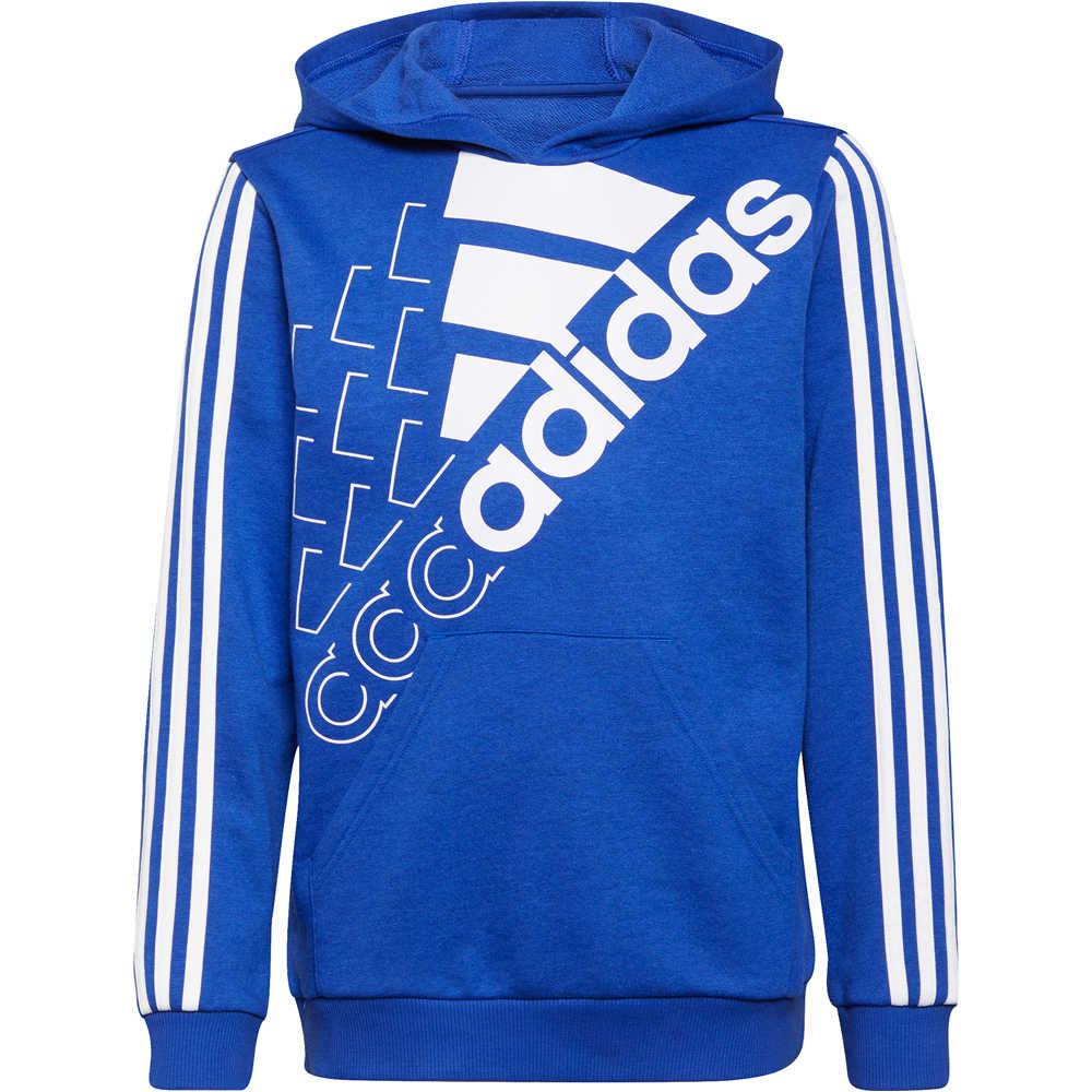 adidas sudadera niño LOGO HD SWT vista frontal