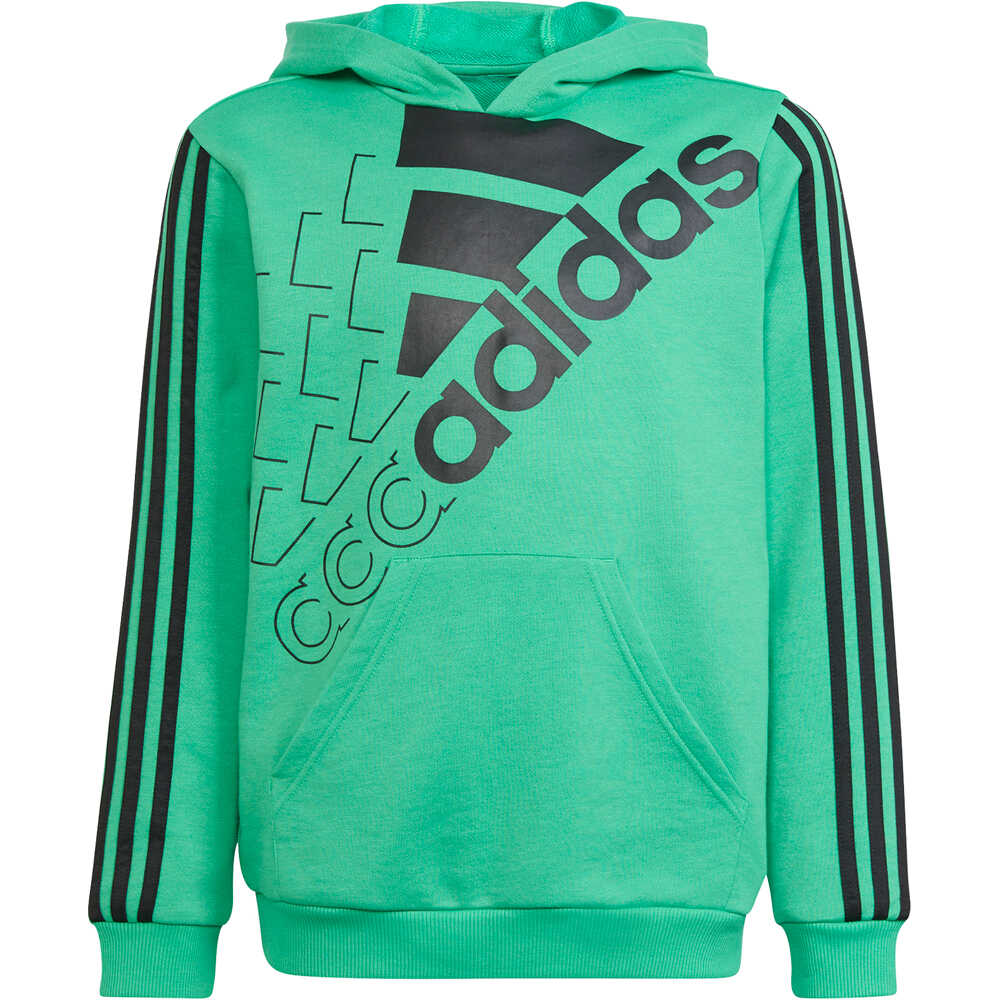 adidas sudadera niño LOGO HD SWT vista frontal