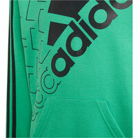 adidas sudadera niño LOGO HD SWT vista detalle