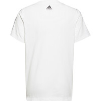 adidas camiseta manga corta niño B LOGO T1 vista trasera