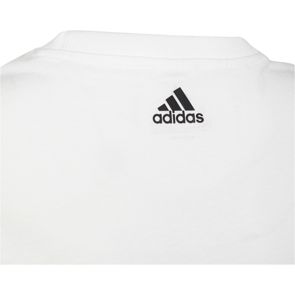 adidas camiseta manga corta niño B LOGO T1 vista detalle