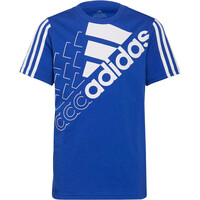 adidas camiseta manga corta niño B LOGO T1 vista frontal