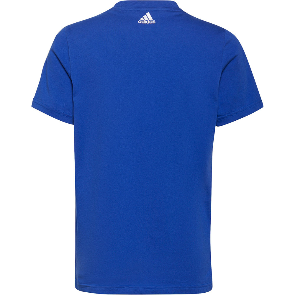 adidas camiseta manga corta niño B LOGO T1 vista trasera