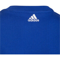 adidas camiseta manga corta niño B LOGO T1 vista detalle