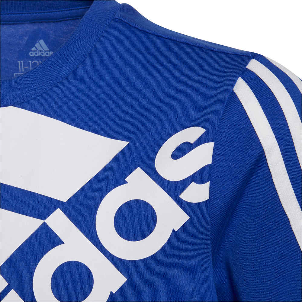 adidas camiseta manga corta niño B LOGO T1 03