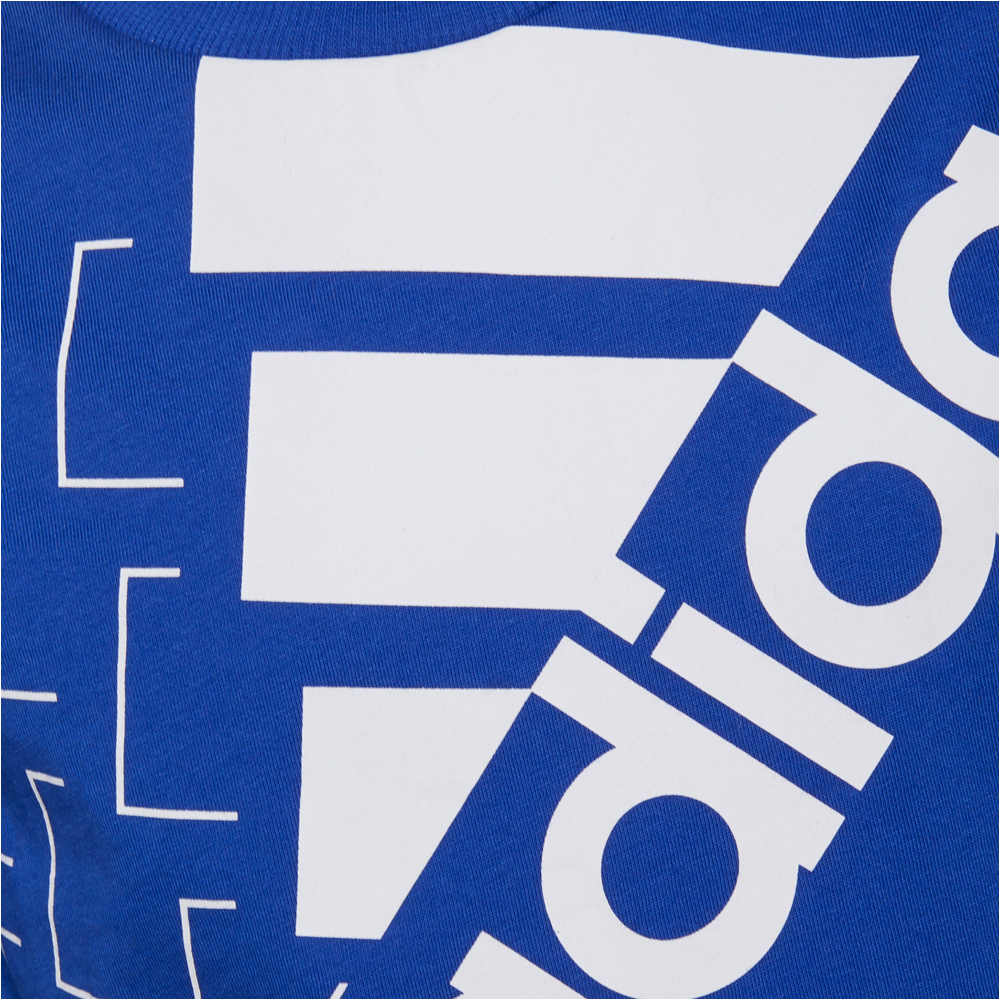 adidas camiseta manga corta niño B LOGO T1 04