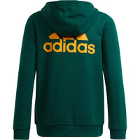 adidas sudadera niño B BL FZ HD vista trasera