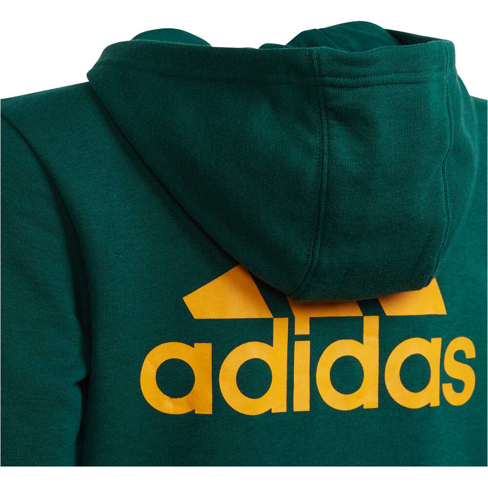 adidas sudadera niño B BL FZ HD vista detalle