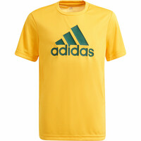 adidas camiseta manga corta niño B BL T vista frontal