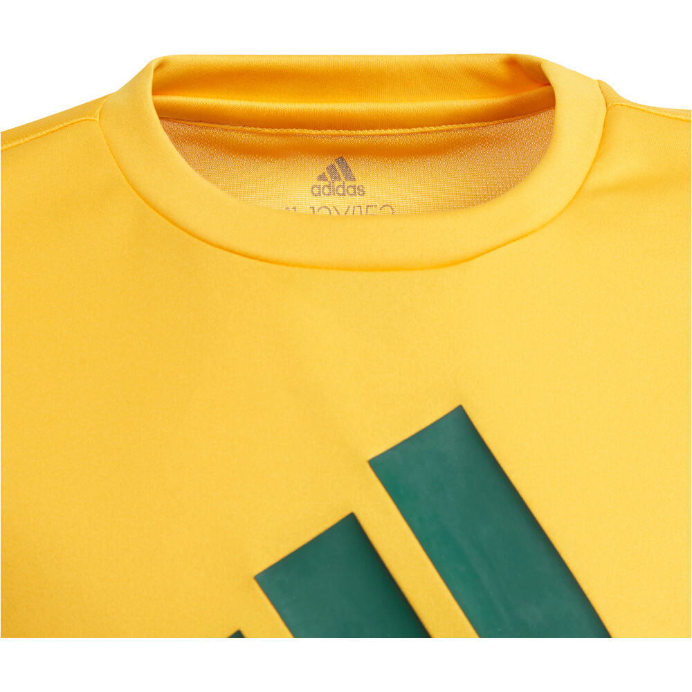 adidas camiseta manga corta niño B BL T 03