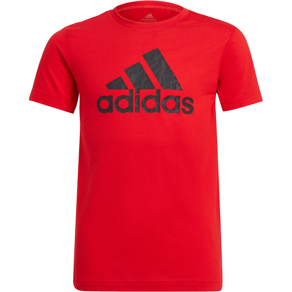 adidas camiseta manga corta niño B AR PRME TEE vista frontal