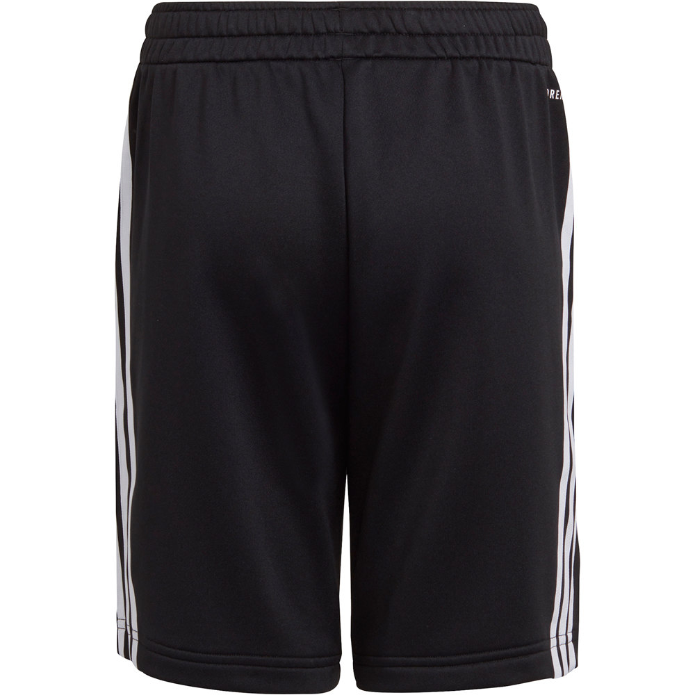 adidas bermuda niño B AR 3S SHORT vista trasera