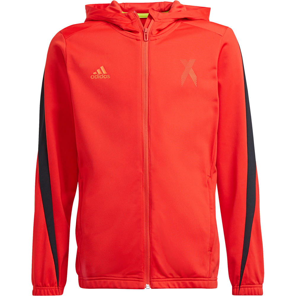 adidas chándal niño B X TRACKSUIT vista detalle