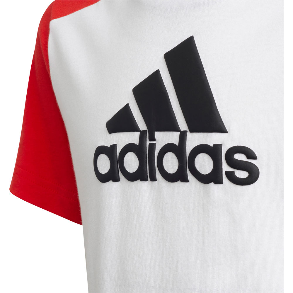 adidas camiseta manga corta niño B BOS TEE 03