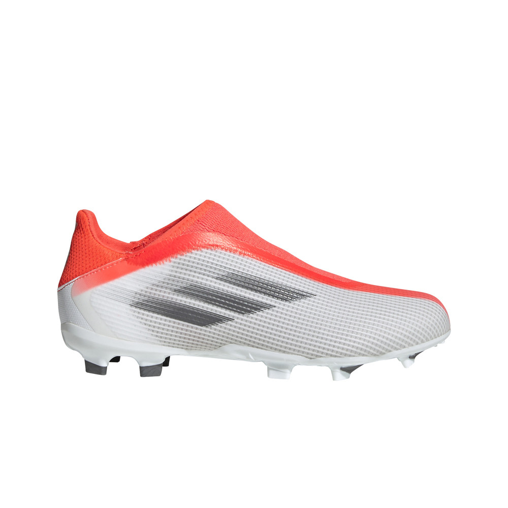 adidas botas de futbol niño cesped artificial X SPEEDFLOW.3 LL FG J lateral exterior