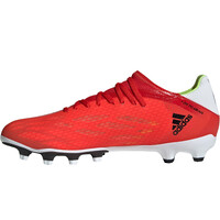 adidas botas de futbol cesped artificial X SPEEDFLOW.3 MG lateral interior