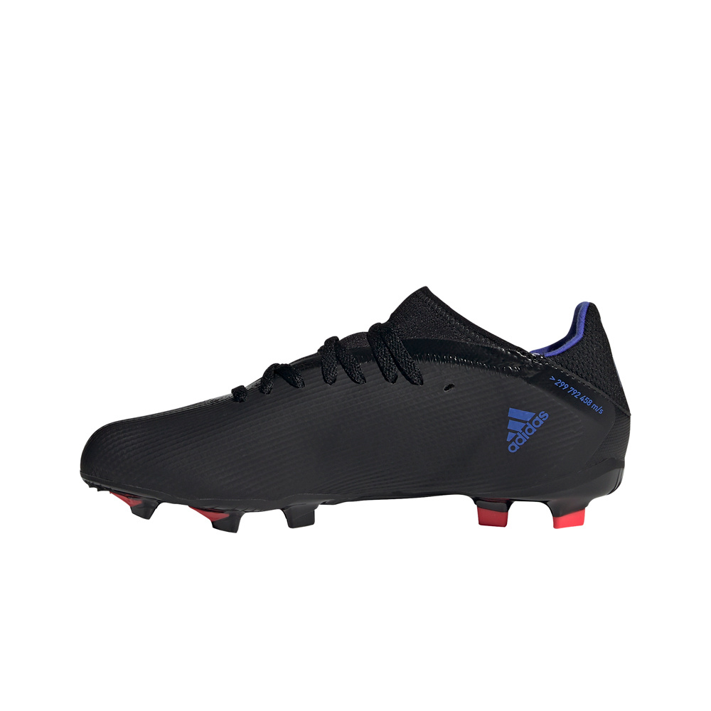 adidas botas de futbol niño cesped artificial X SPEEDFLOW.3 FG J puntera