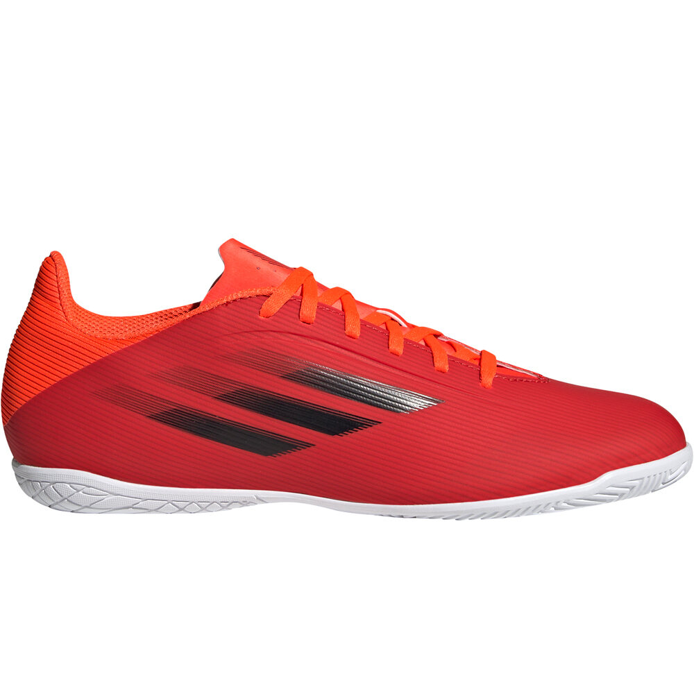 adidas botas fútbol sala X SPEEDFLOW.4 IN lateral exterior