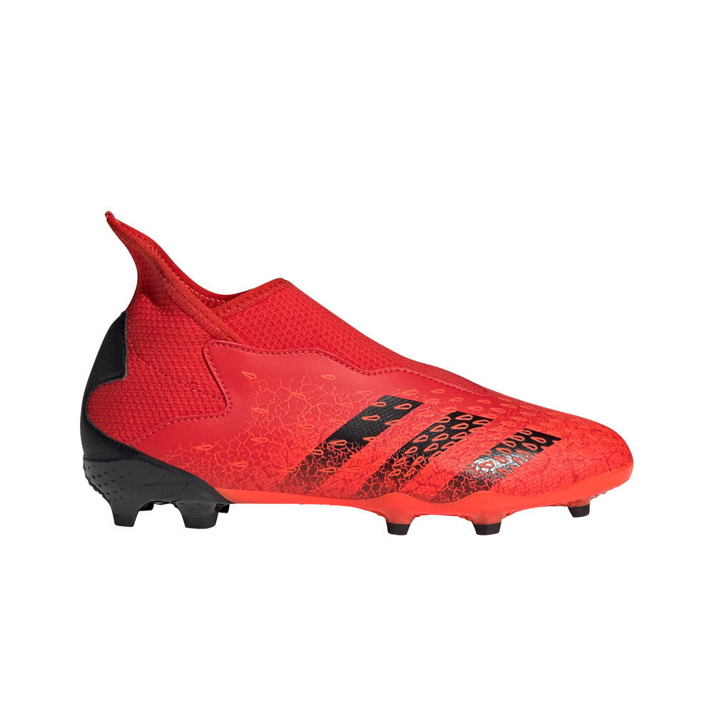 Botas de futbol niño cesped artificial predator freak .3 ll fg j