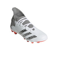 adidas botas de futbol niño cesped artificial PREDATOR FREAK .3 MG J lateral interior