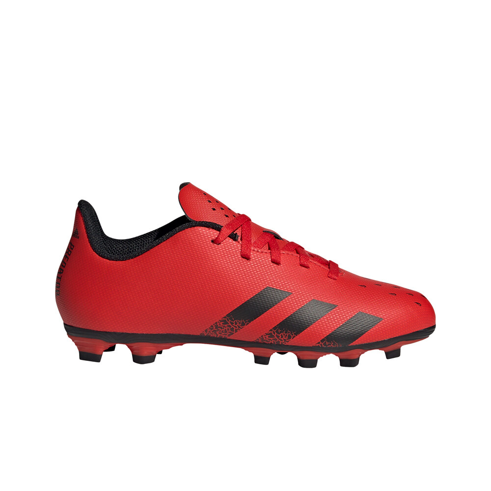 Botas de futbol niño cesped artificial predator freak .4 fxg j