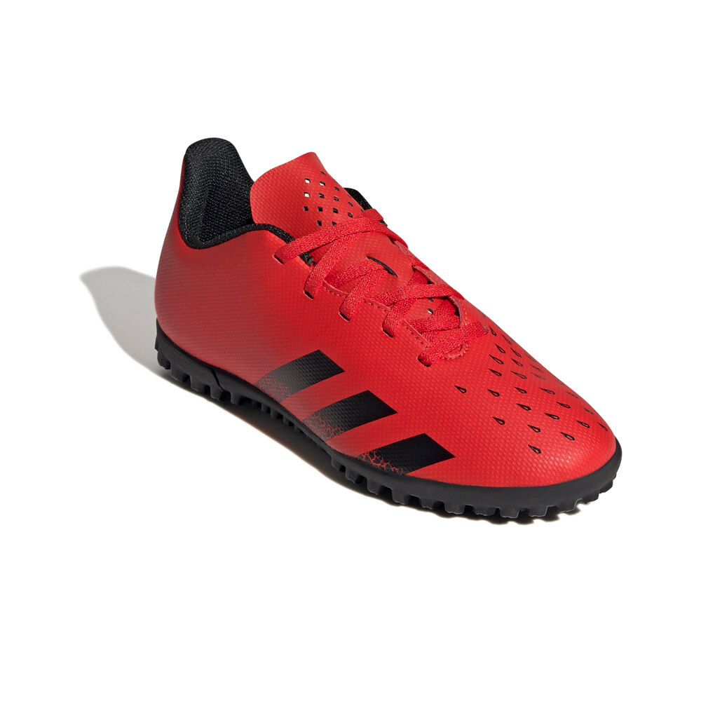 adidas botas de futbol niño multitaco y terreno duro PREDATOR FREAK .4 TF J puntera