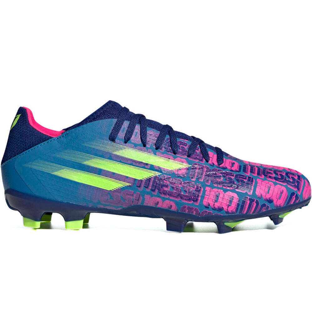 adidas botas de futbol cesped artificial X SPEEDFLOW MESSI.3 FG lateral exterior