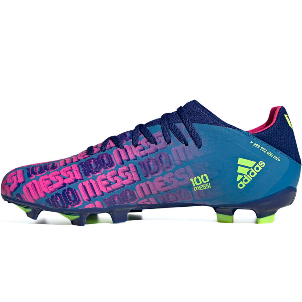 adidas botas de futbol cesped artificial X SPEEDFLOW MESSI.3 FG vista trasera