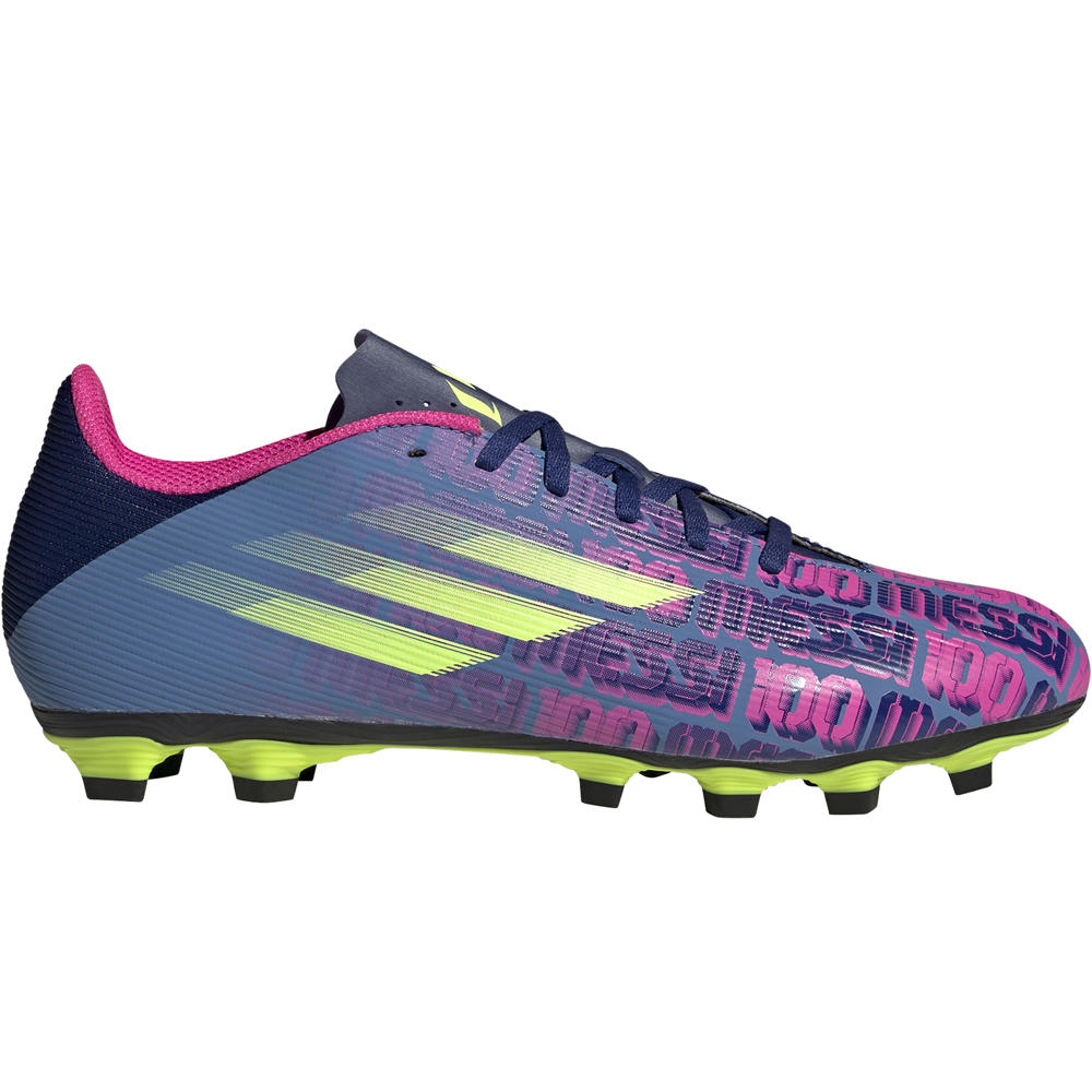 adidas botas de futbol cesped artificial X SPEEDFLOW MESSI.4 FxG lateral exterior