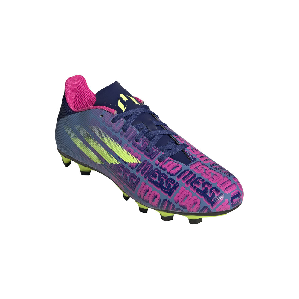 adidas botas de futbol cesped artificial X SPEEDFLOW MESSI.4 FxG lateral interior