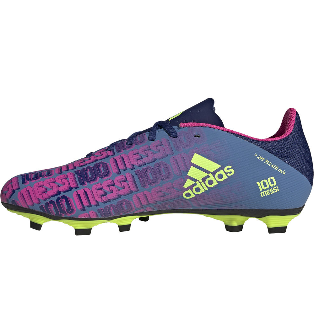 adidas botas de futbol cesped artificial X SPEEDFLOW MESSI.4 FxG puntera