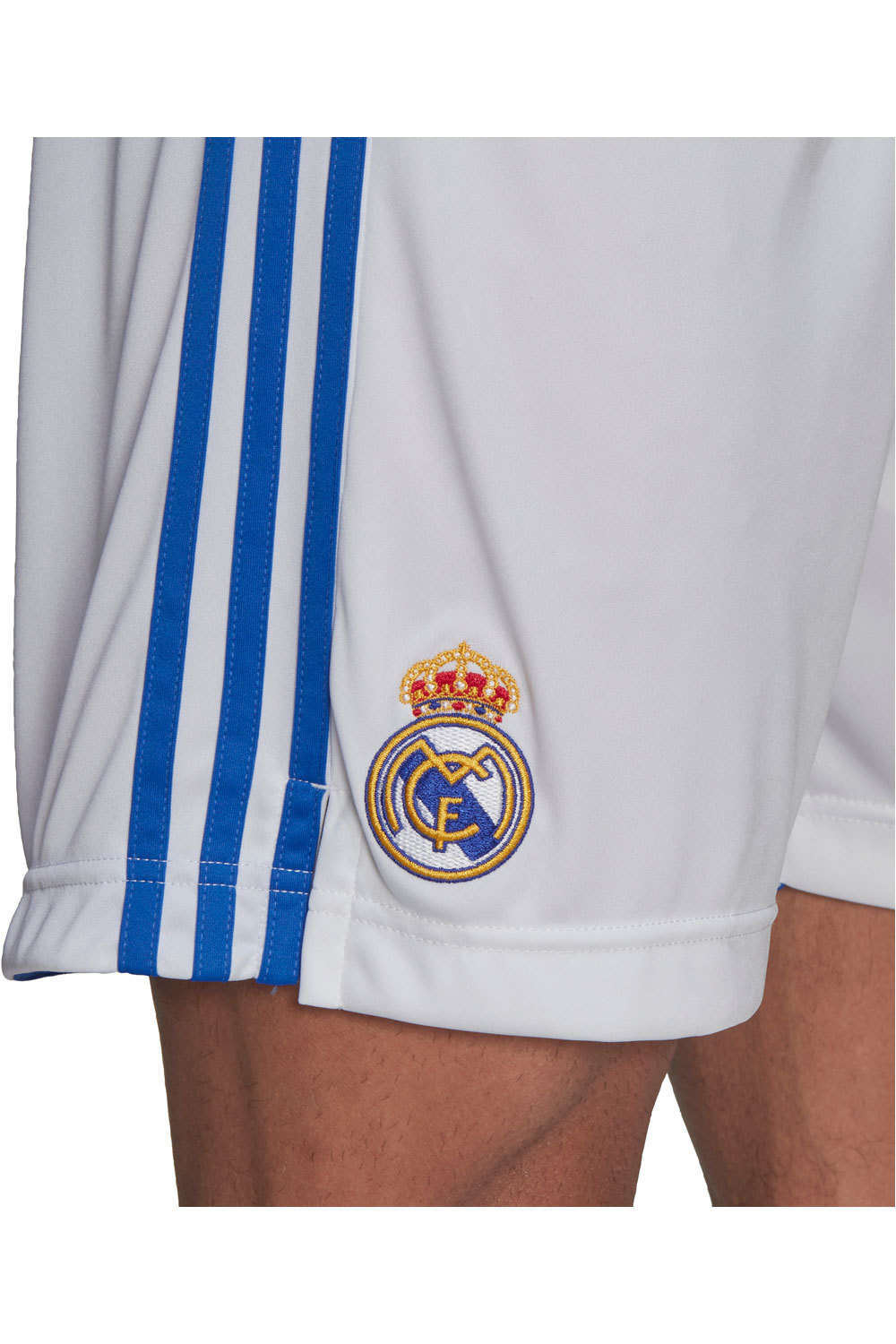 adidas pantalones fútbol oficiales R.MADRID 22 H SHO BL 03