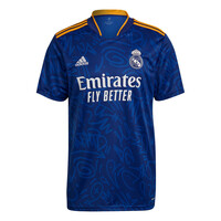 adidas camiseta de fútbol oficiales R.MADRID 22 A JSY MN vista frontal